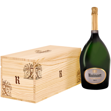 Jéroboam Champagne R de Ruinart Brut - Wooden Case (3L) product image