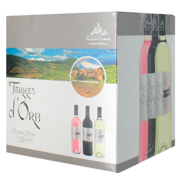 BIB - Terres d'Orb - Cave de Roquebrun - Pays d'Oc - Red Wine (3L) product image