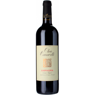 Amphora Rouge - No Added Sulphites - Clos Canarelli - Figari - Red Wine 2023 (75cl)