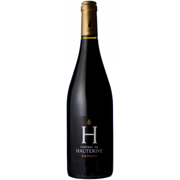 Le H - Château de Hauterive - Cahors - Red Wine 2022 (75cl) product image