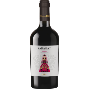 Saragat Monica - Cantina Atzei - Farnese Fantini - Monica di Sardegna - Red Wine 2023 (75cl) product image