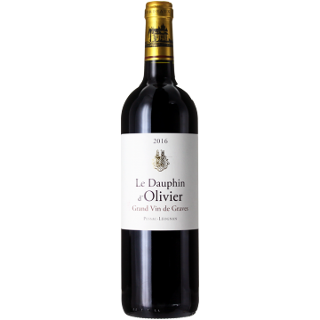 Dauphin d'Olivier - Second Wine Of Château Olivier - Pessac-Léognan - Red Wine 2020 (75cl) product image