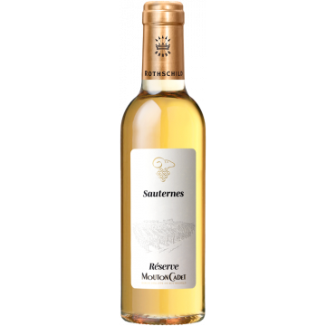 Half Bottle - Mouton Cadet "Réserve" Sauternes - Baron Philippe de Rothschild - Sauternes… 2023 Wine (375ml) product image