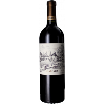 Château Durfort-Vivens - 2nd Cru Classé - Margaux - Red Wine 2020 (75cl) product image