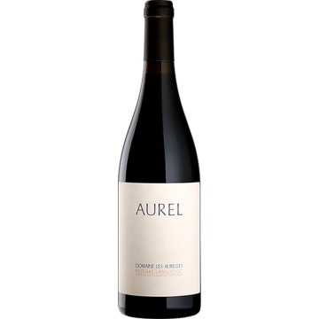 Aurel - Domaine Les Aurelles - Pézenas Languedoc - Red Wine 2017 (75cl)