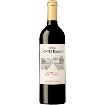 Château Pontet Bayard - Puisseguin St Emilion - Red Wine 2022 (75cl) product image
