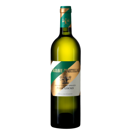 Lagrave-Martillac Blanc 2023 - Second Wine Of Château Latour-Martillac Lagrave-Martillac Blanc 2023 - Second Wine Of Château Latour-Martillac