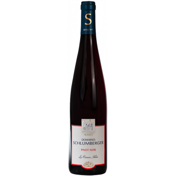Pinot Noir - Les Princes Abbés - Domaine Schlumberger - Alsace Pinot Noir - Red Wine 2022 (75cl) product image