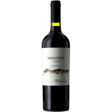 Carmenere Reserva - Hacienda Araucano - Colchagua Valle - Red Wine 2023 (75cl) product image