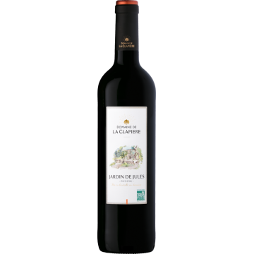 Jardin de Jules - Domaine de la Clapière - Pays d'Oc - Red Wine 2023 (75cl) product image