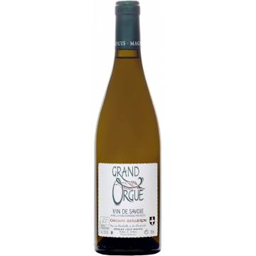 Chignin Bergeron - Grand Orgue - Domaine Louis Magnin - Savoie Chignin-Bergeron - White Wine 2017 (75cl)