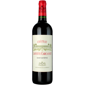 Château Laffitte Carcasset - Cru Bourgeois Supérieur - Saint-Estèphe - Red Wine 2018 (75cl) product image
