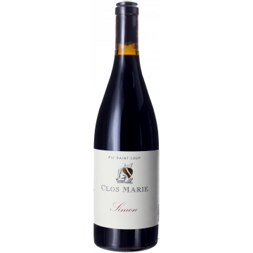 Simon - Clos Marie - Pic-Saint-Loup - Red Wine 2023 (75cl)