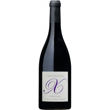 Anonyme - Xavier Vignon - Châteauneuf-du-Pape - Red Wine 2012 (75cl) product image