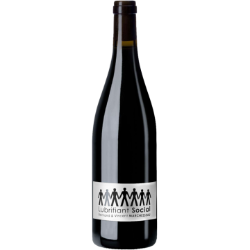 Lubrifiant Social - Bertrand & Vincent Marchesseau - Vin de France - Red Wine 2023 (75cl) product image