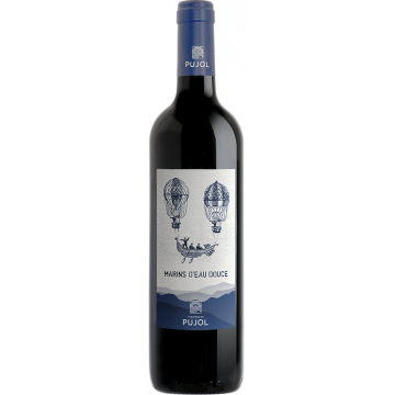 Marins d'Eau Douce rouge - Domaine Pujol - Pays d'Oc - Red Wine 2023 (75cl) product image