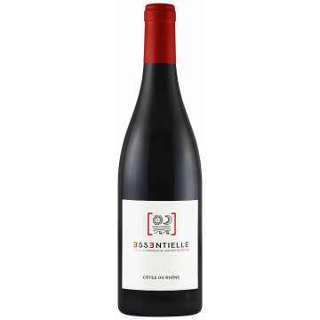 Côtes du Rhône Rouge - Essentielle - Maison François-Xavier Nicolas - Côtes du Rhône - Red Wine 2022 (75cl) product image