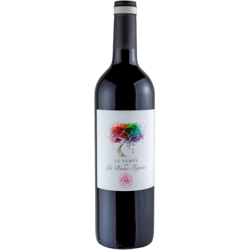 "Le Temps" - Second Wine Of Château La Rose Figeac - Pomerol - Red Wine 2022 (75cl)