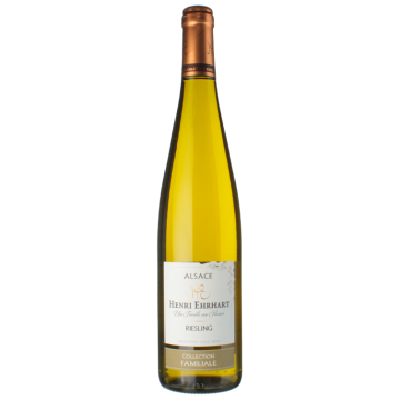 Riesling Réserve Particuliere - Henri Ehrhart - Riesling d'Alsace - White Wine 2022 (75cl)