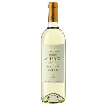 Château La Hargue - Moelleux - Bordeaux - White Wine 2023 (75cl) product image