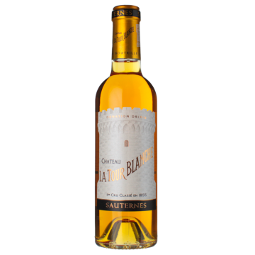 Half Bottle - Château La Tour Blanche - 1er Cru Classé - Sauternes - White Wine 2010 (375ml) product image