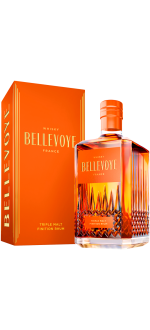 Buy French Whisky - Bellevoye - Rouge Finition Grand Cru