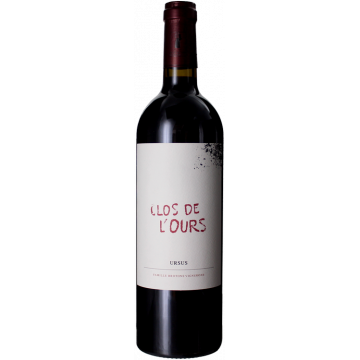 Ursus Rouge - Clos de l'Ours - Côtes de Provence - Red Wine 2021 (75cl)