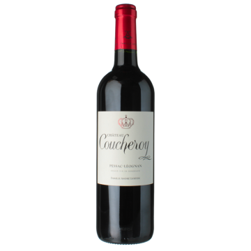 Château Coucheroy Rouge - Pessac-Léognan - Red Wine 2022 (75cl) product image