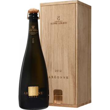 Champagne Henri Giraud - Argonne - Presentation Case 2016