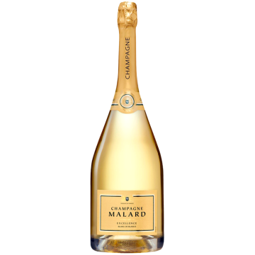 Magnum - Champagne Malard - Excellence Blanc de Blancs (150cl) product image