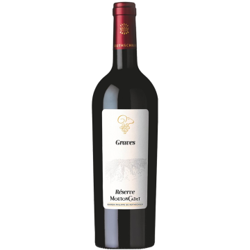 Mouton Cadet "Réserve" Graves Rouge - Baron Philippe de Rothschild - Graves - Red Wine 2022 (75cl) product image