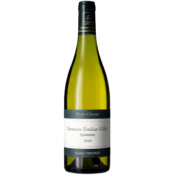 Viré-Clessé Quintaine - Domaine Emilian Gillet - Viré-Clessé - White Wine 2022 (75cl)