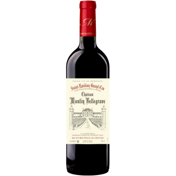 Magnum - Château Moulin Bellegrave - Saint-Emilion Grand Cru - Red Wine 2022 (150cl)