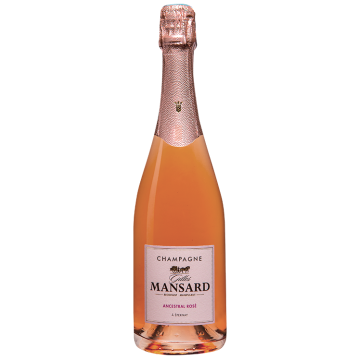 Champagne Gilles Mansard - Ancestral Rosé (75cl) product image