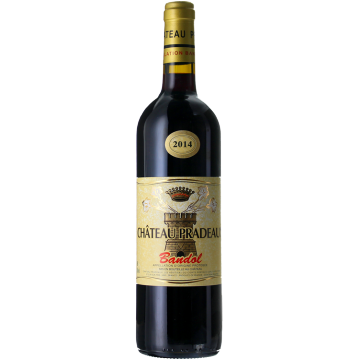 Rouge - Château Pradeaux - Bandol - Red Wine 2020 (75cl)