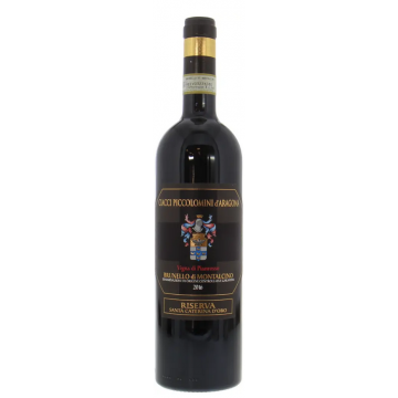 Vigna di Pianrosso Riserva Santa Caterina d'Oro - Ciacci Piccolomini d'Aragona - Brunello di… 2019 Wine (75cl) product image