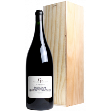 Jéroboam - Hautes Côtes de Nuits - Pierre Gruber en Wooden Case - Hautes Côtes de Nuits - Red… 2023