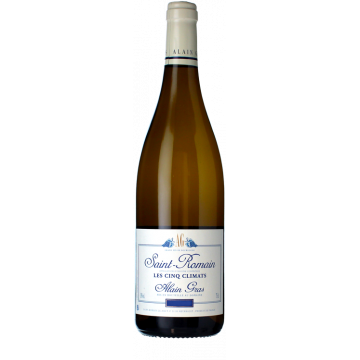 Saint Romain Blanc - Les Cinq Climats - Alain Gras - Saint-Romain - White Wine 2023 (75cl)