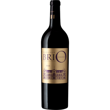 Brio de Cantenac-Brown - Second Wine Of Château Cantenac-Brown - Margaux - Red Wine 2018 (75cl)