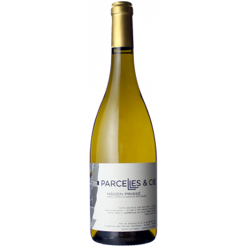 Mâcon-Prissé - Parcelle & Cie - Vignerons des Terres Secrètes - Mâcon-Prissé - White Wine 2022 (75cl) product image