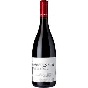 Macon-Verze Rouge - Parcelles & Cie - Vignerons des Terres Secrètes - Mâcon-Verzé - Red Wine 2023 (75cl) product image