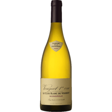 Vougeot 1er Cru - le Clos Blanc de Vougeot - Domaine de la Vougeraie - Vougeot Premier Cru… 2023 Wine (75cl) product image