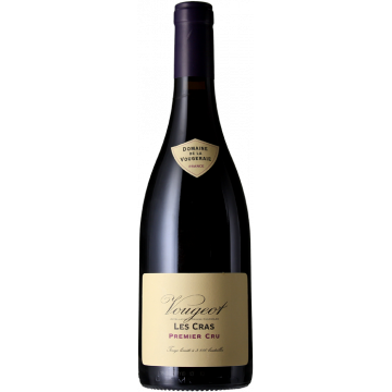 Vougeot 1er Cru - Les Cras - Domaine de la Vougeraie - Vougeot Premier Cru - Red Wine 2023 (75cl) product image