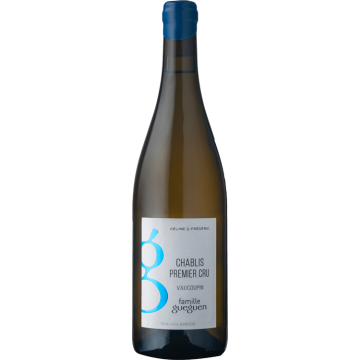 Chablis 1er Cru Vaucoupin - Domaine Gueguen - Chablis Premier Cru - White Wine 2023 (75cl)