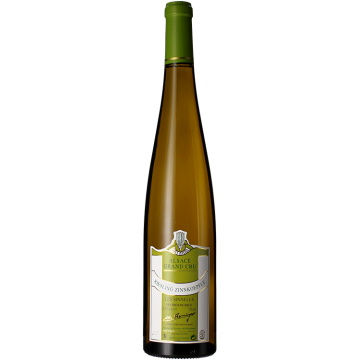 Riesling Zinnkoepfle Sinneles - Domaine Eric Rominger - Riesling d'Alsace Grand Cru - White Wine 2018 (75cl)