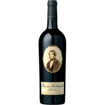 Baron Nathaniel - Baron Philippe de Rothschild - Pauillac - Red Wine 2021 (75cl) product image