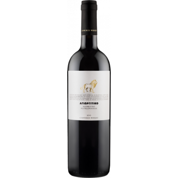 Lion Agiorgitiko - Giannikos Winery - Peloponnese - Red Wine 2020