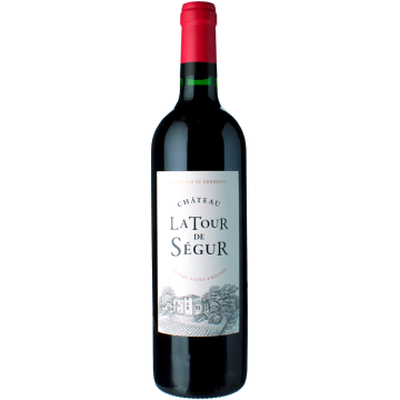 Château la Tour de Ségur - Lussac Saint-Emilion - Red Wine 2019 (75cl) product image
