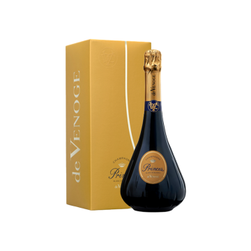 Champagne de Venoge - Princes Blanc de Blancs - en Presentation Case (75cl)