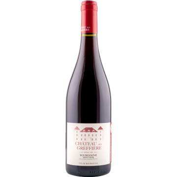 Bourgogne Pinot Noir - Château de la Greffière - Bourgogne - Red Wine 2023 (75cl)